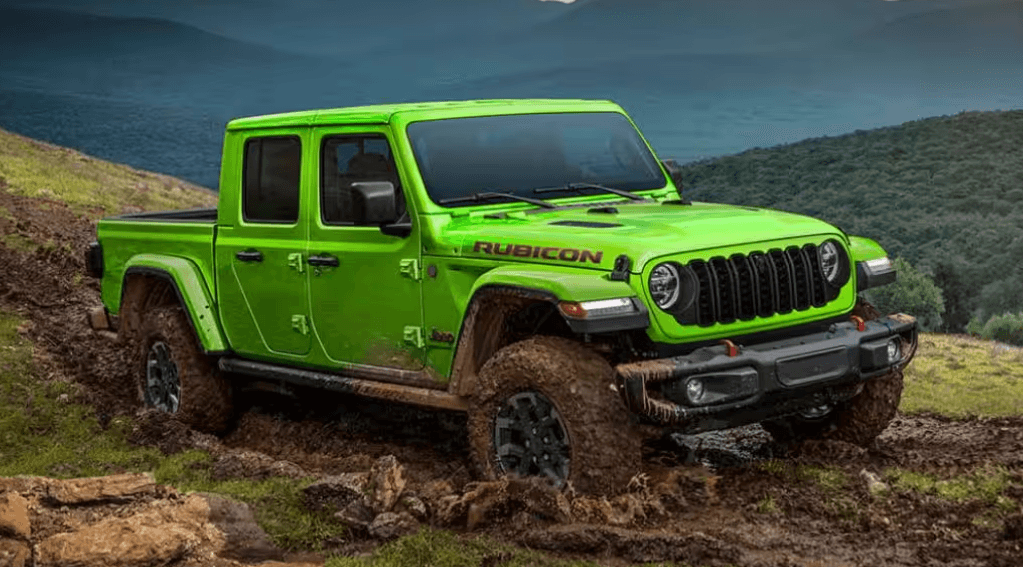 Find the Right 2026 Jeep Gladiator Trim Level for You in Florence, AL at Singing River CDJR