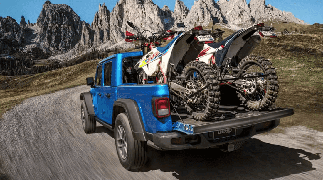 The 2026 Jeep Gladiator meant for the outdoor enthusiast