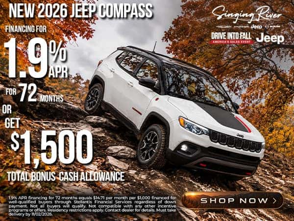 New 2026 Jeep Compass