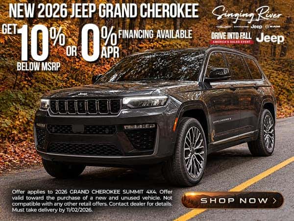 New 2026 Jeep Grand Cherokee 