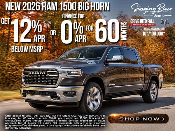 New 2026 Ram 1500 