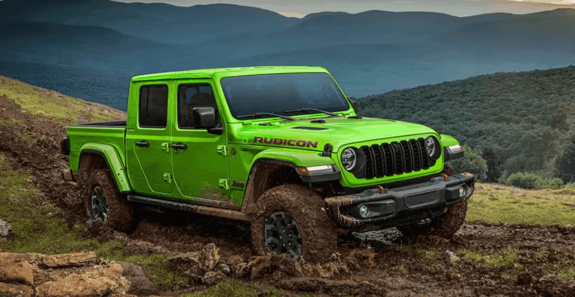 The 2026 Jeep Gladiator for sale in Florence, AL at Singing River CDJR