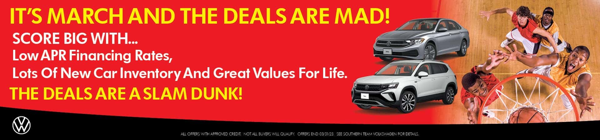 Southern Team Volkswagen Mad Deals