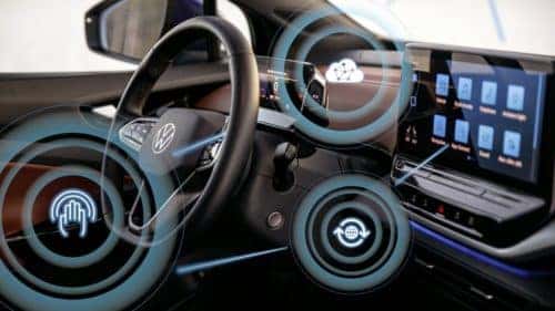 Volkswagen ID4. Software Takes On OTA Updates