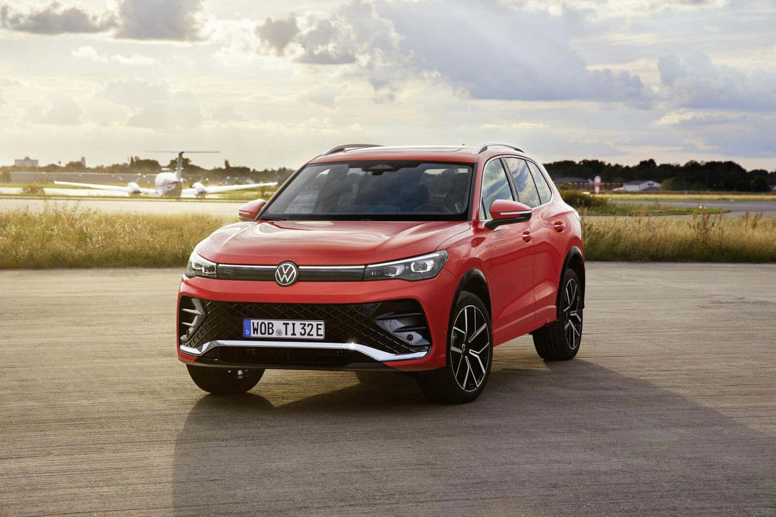 Protection D'écran Ultra-claire BROTECT Pour Volkswagen Tiguan 2017-2020 – 2 Films Résistants Aux Rayures Et Aux Traces