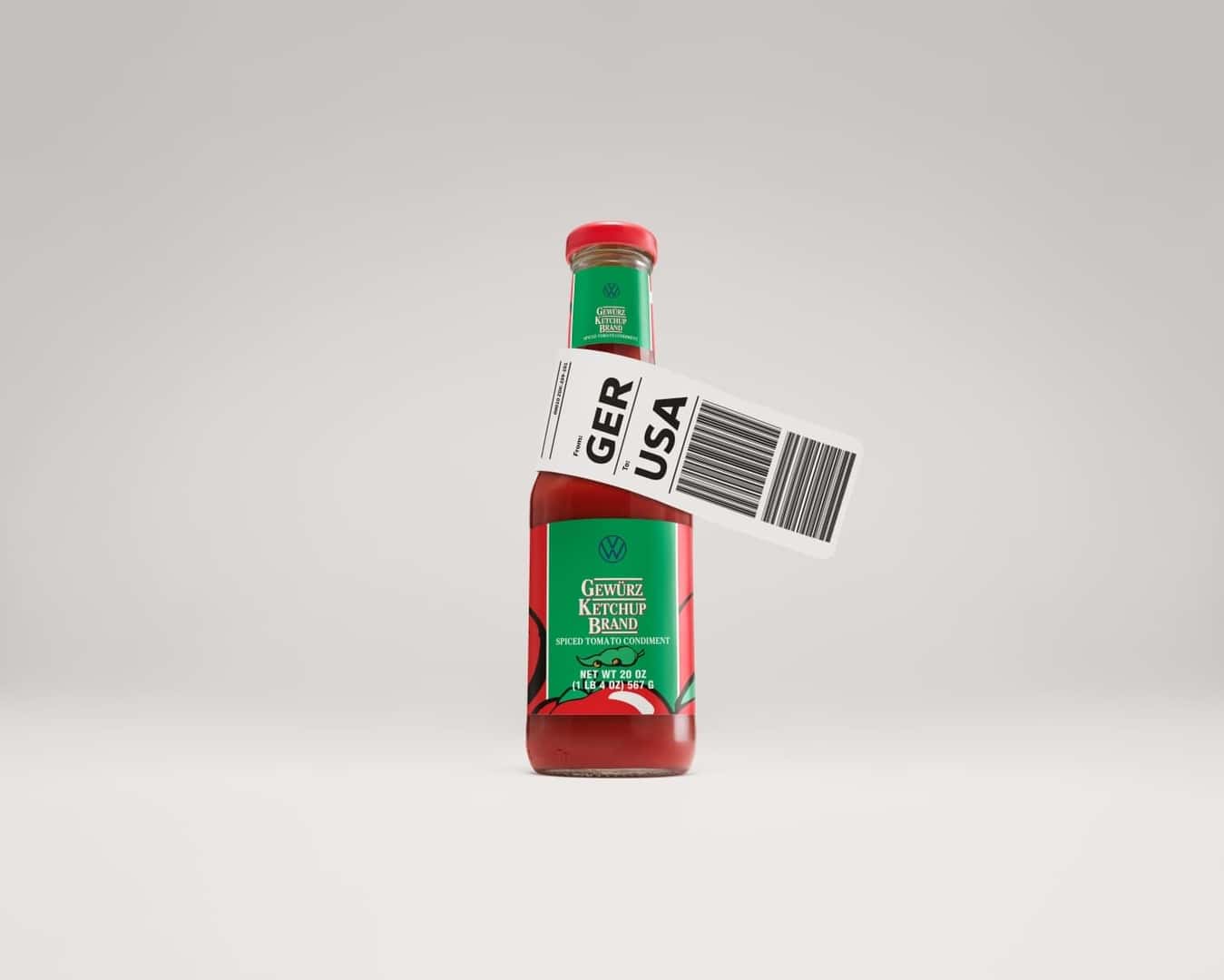 Volkswagen Ketchup
