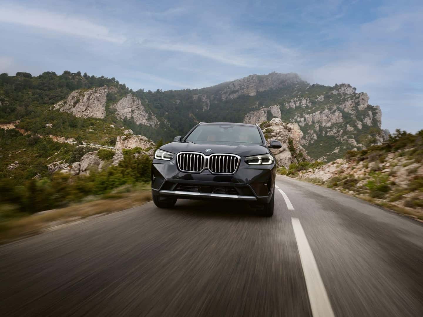 Could the BMW X3 have the features you need?