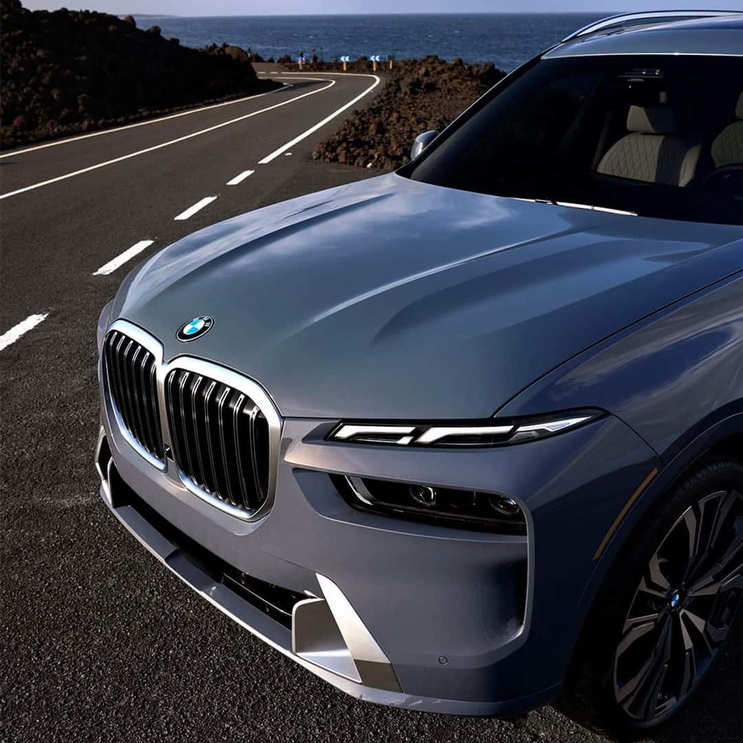 The BMW X7 