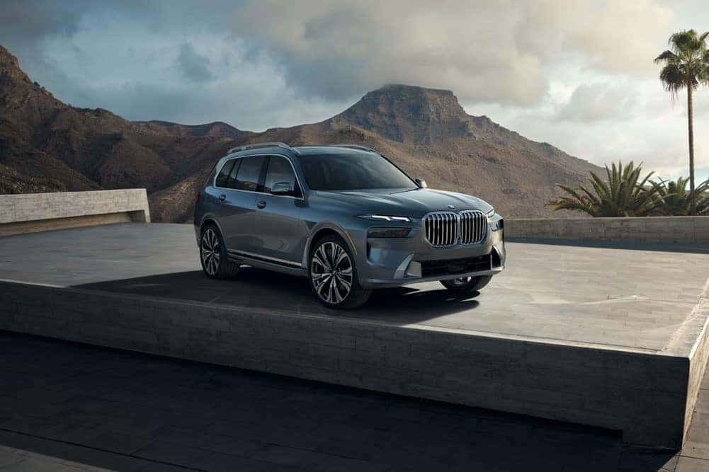 BMW X7 vs Audi Q7 Rockland MA