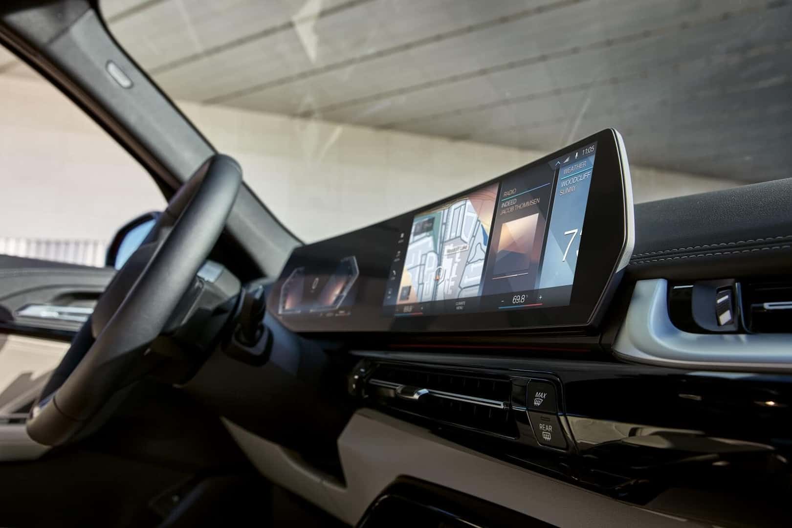 BMW X1 tech