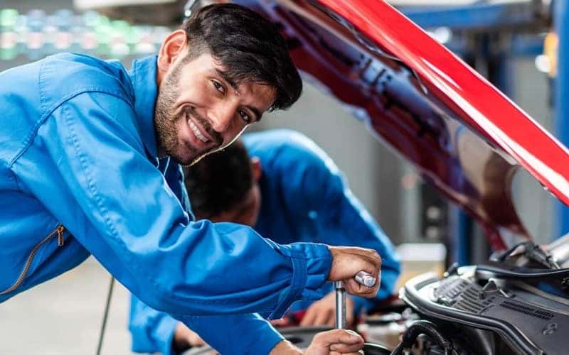 Schedule BMW Service