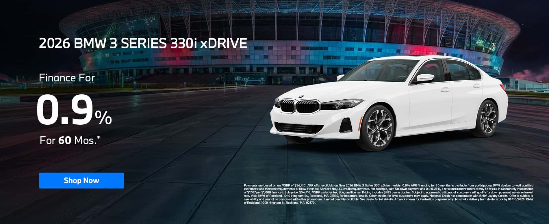 3 SERIES xDrive