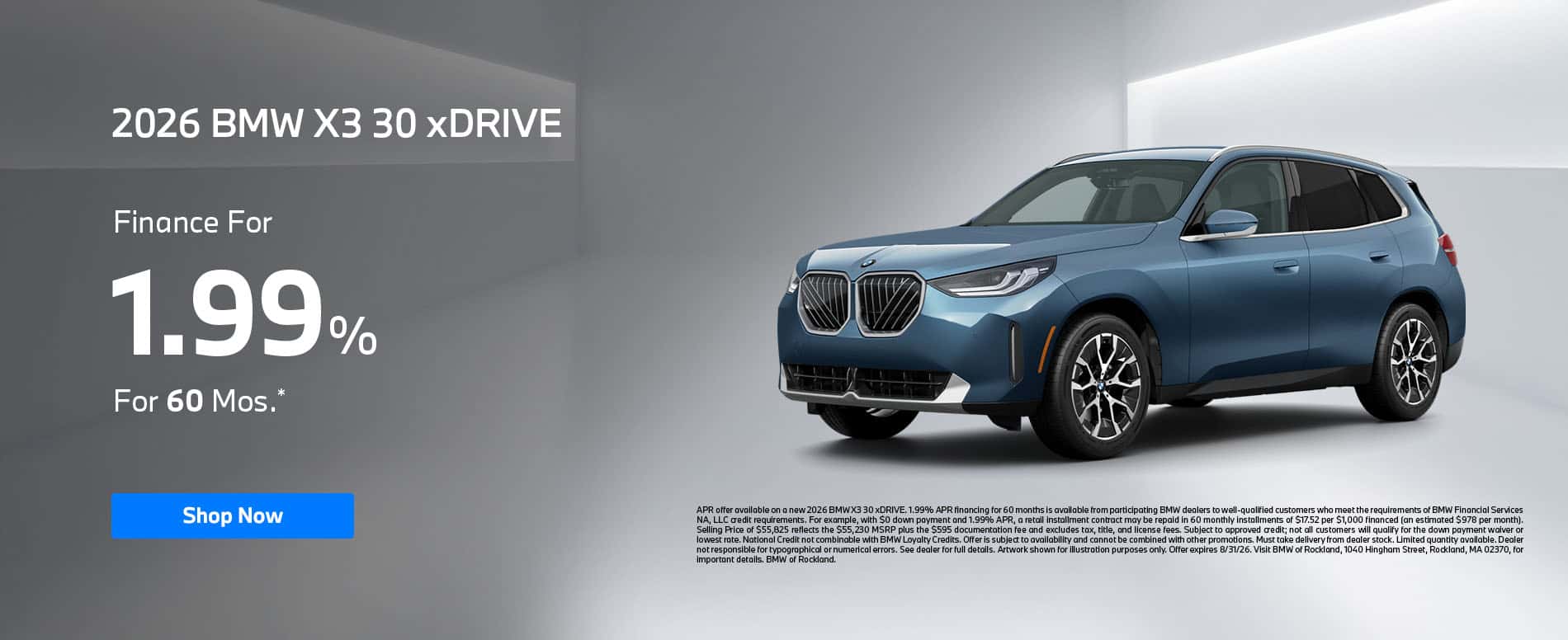 X3 30 xDRIVE