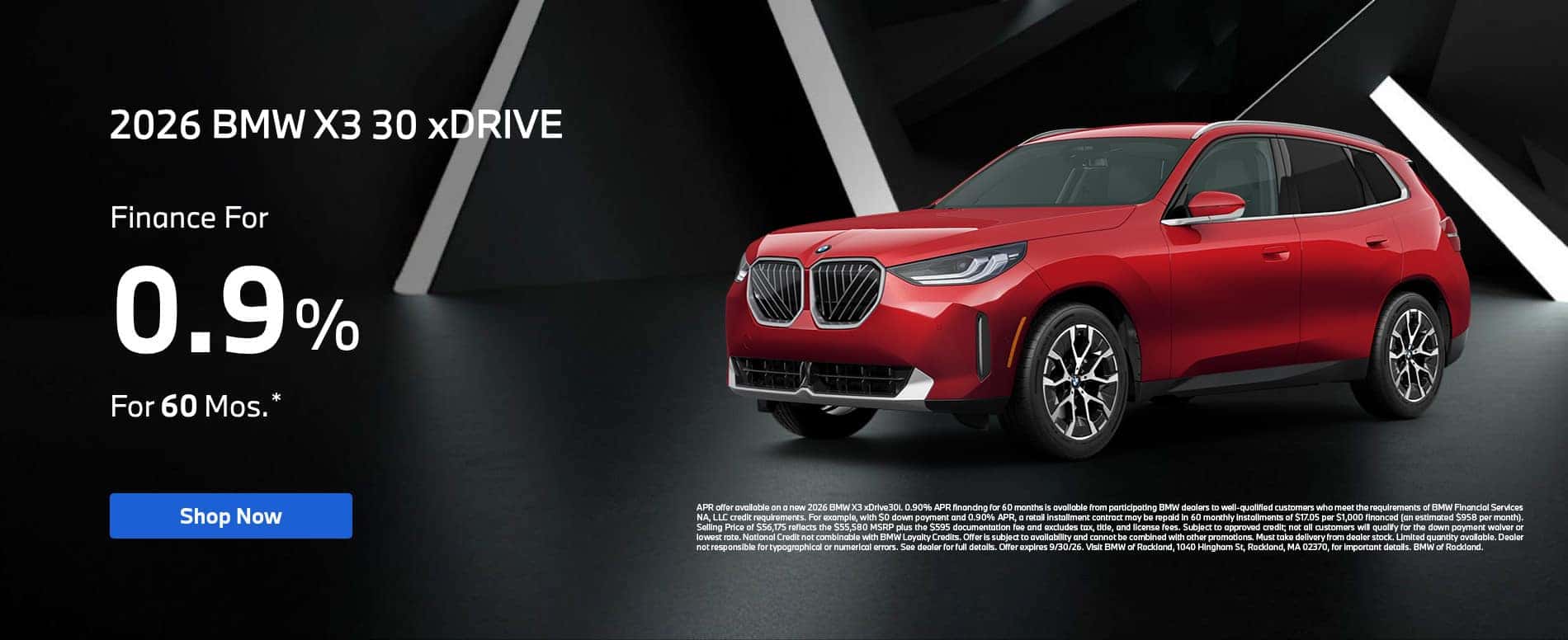 X3 30 xDRIVE