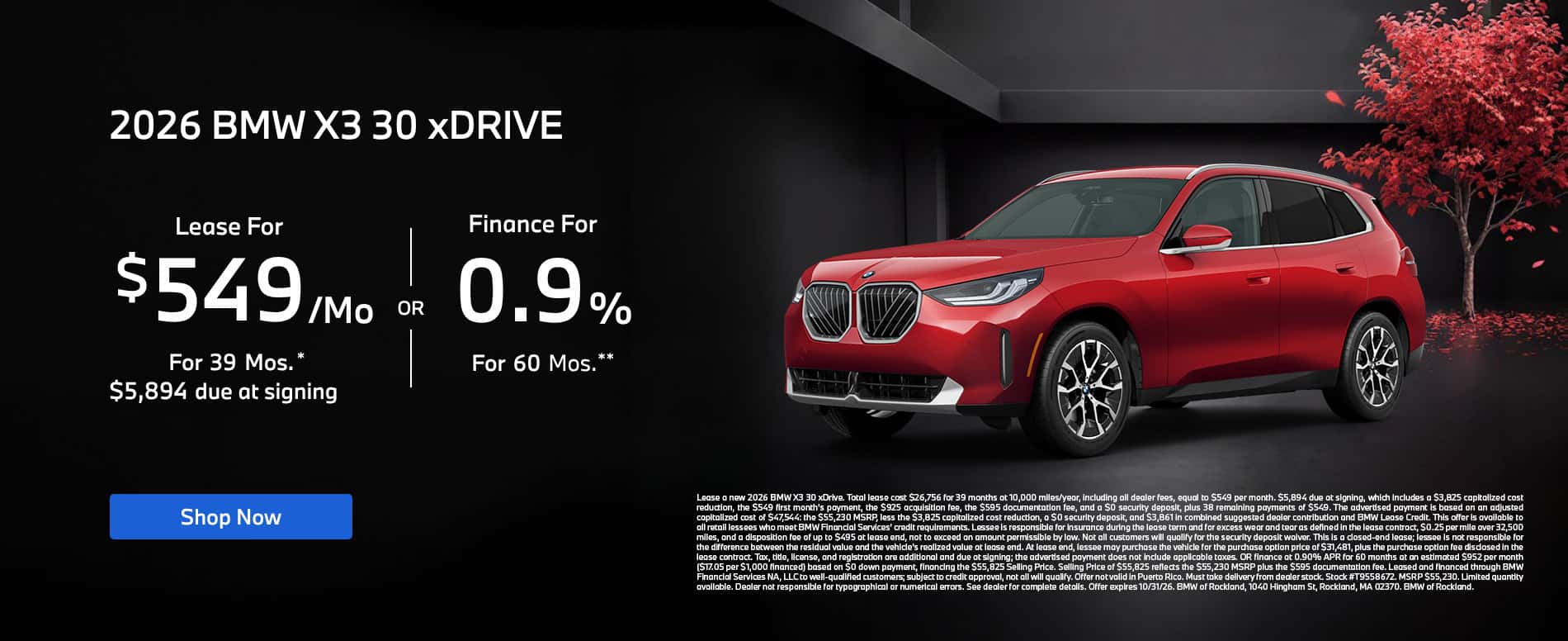 X3 30 xDRIVE