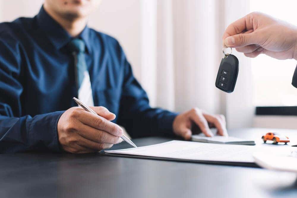 Keys to your Brand New MINI Countryman