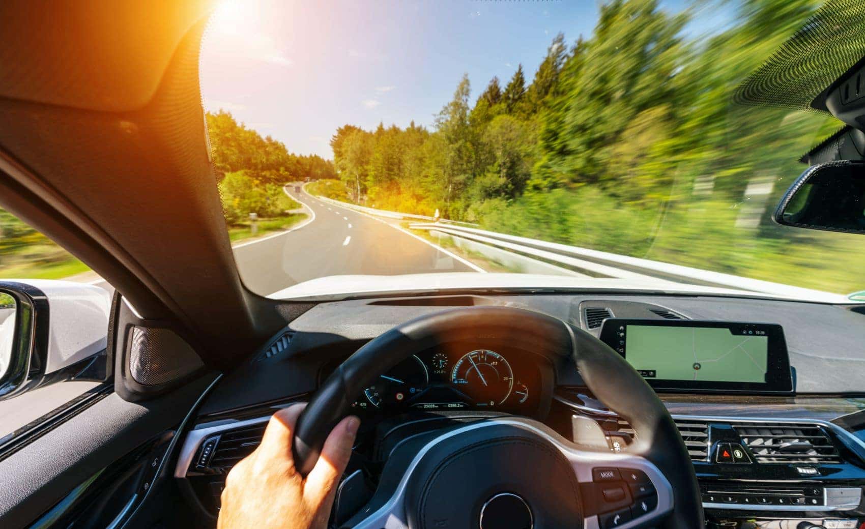 Driving a MINI