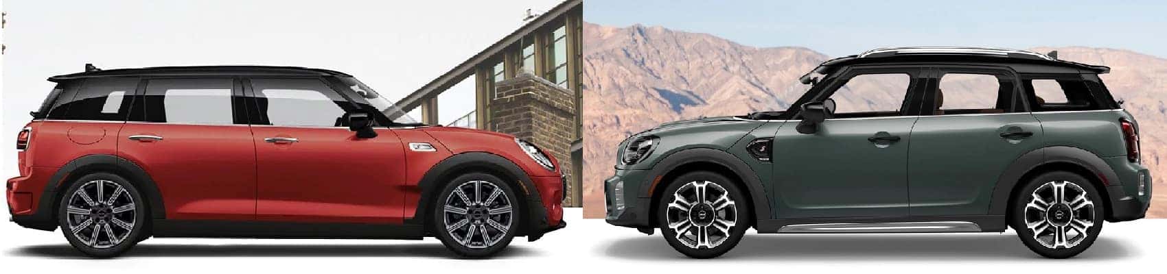 2023 MINI Clubman vs 2023 MINI Countryman