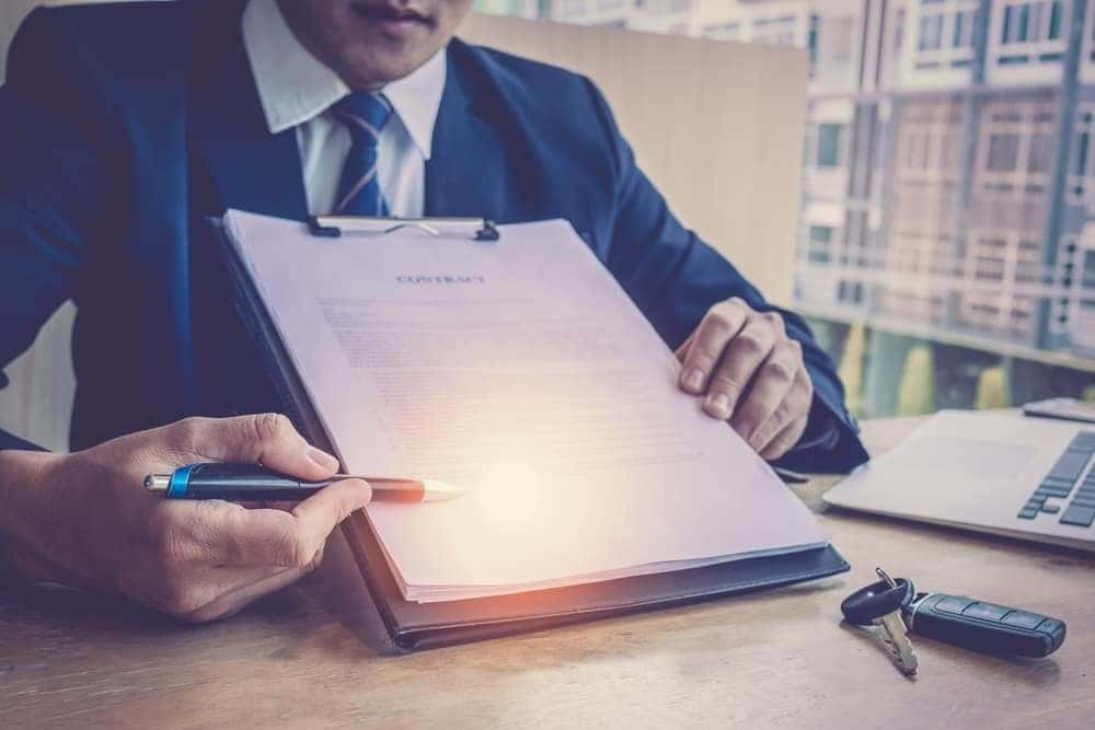 Signing your MINI Cooper Clubman Lease