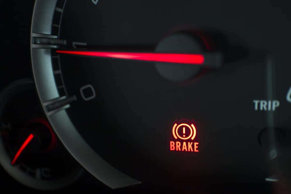 Brake Light is On