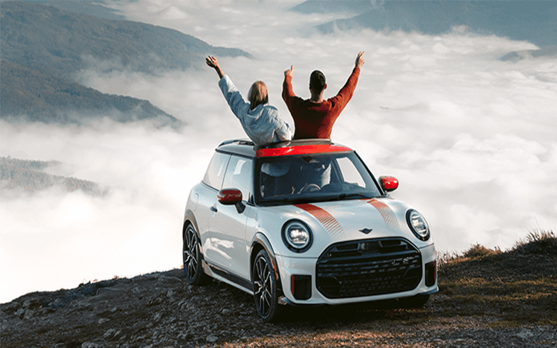 Leasing a MINI at the dealership