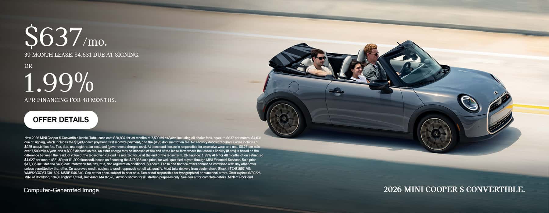 Cooper S Convertible Iconic