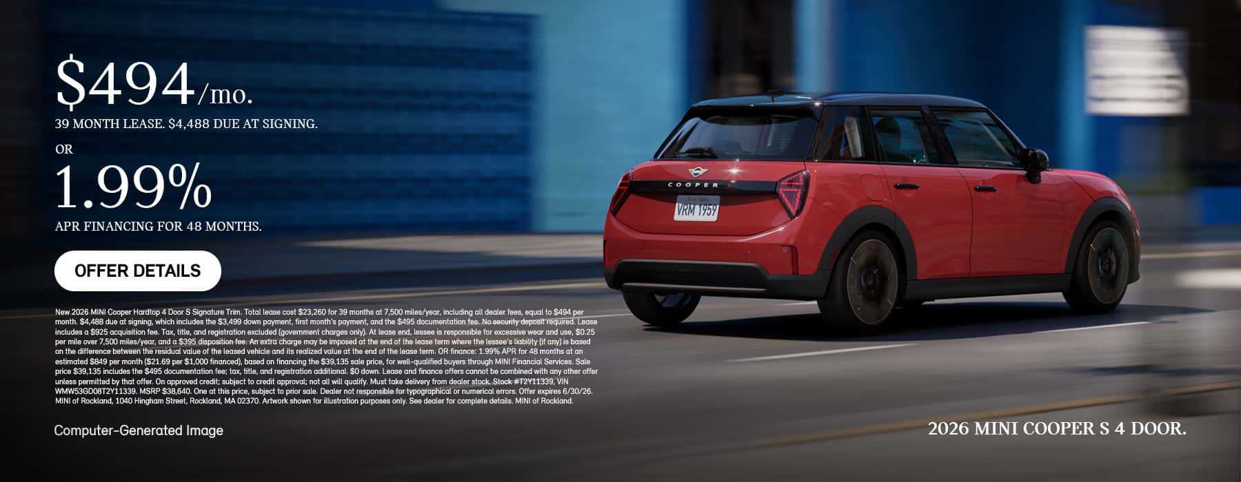 Hardtop 4 Door S Signature Plus