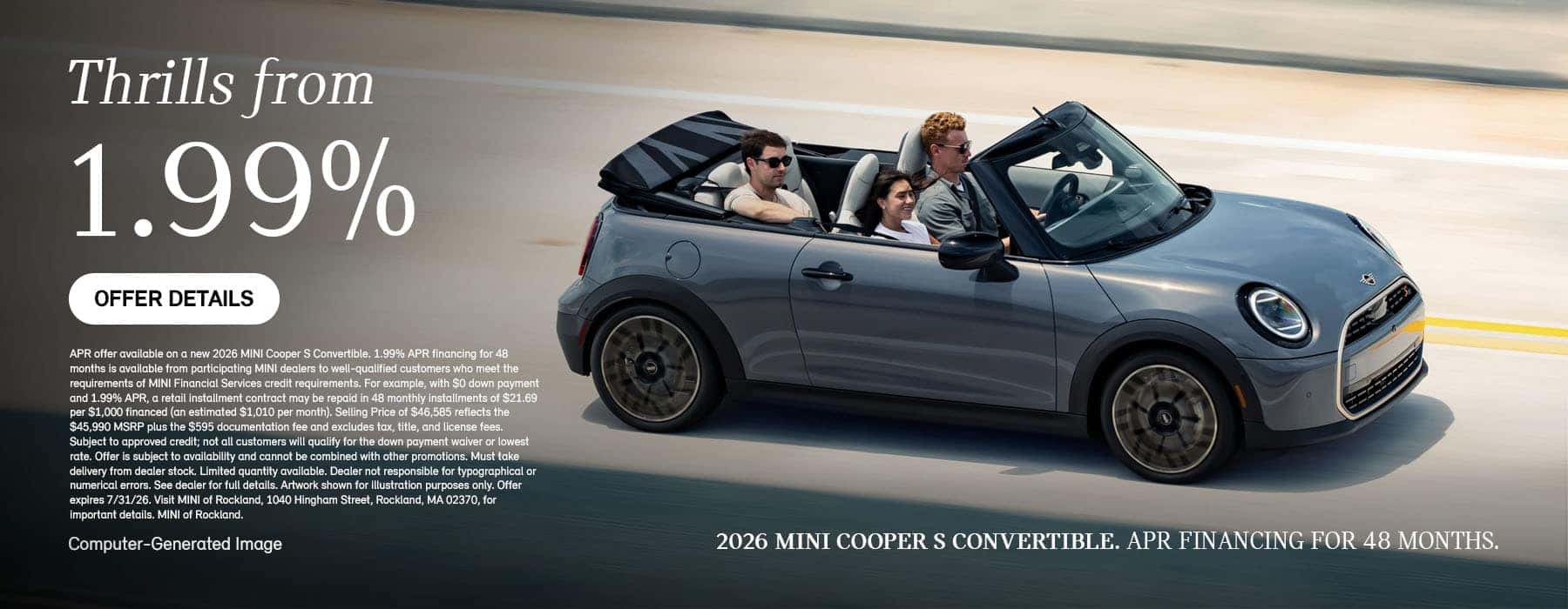 Cooper S Convertible Iconic