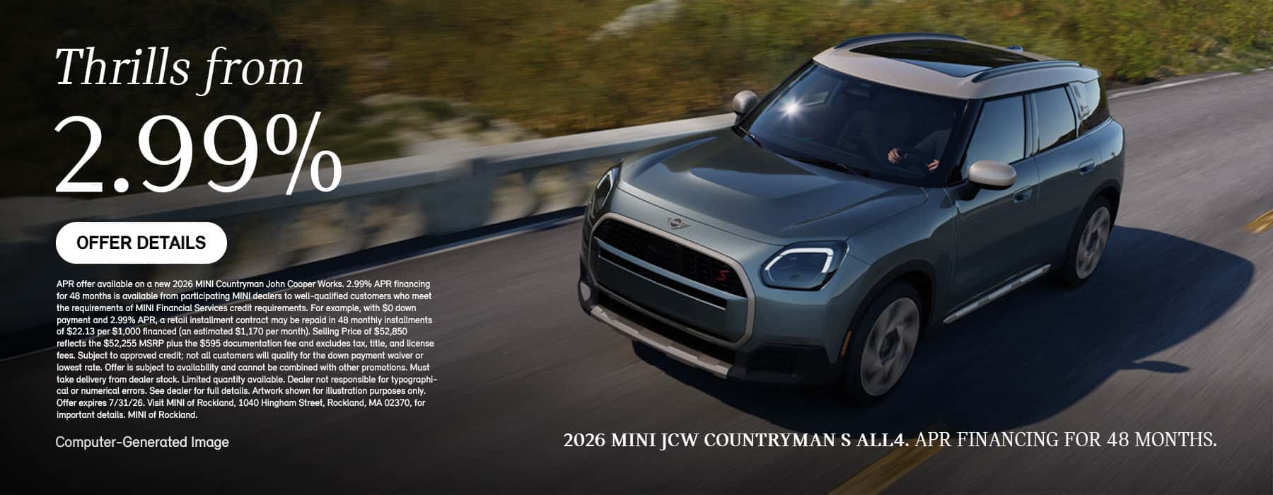 JCW Countryman ALL4 Iconic