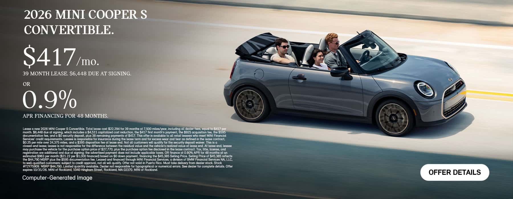 Convertible Cooper S