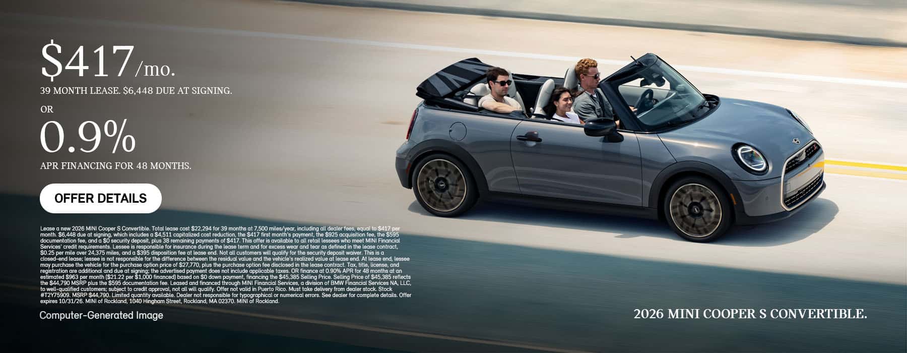 Convertible Cooper S
