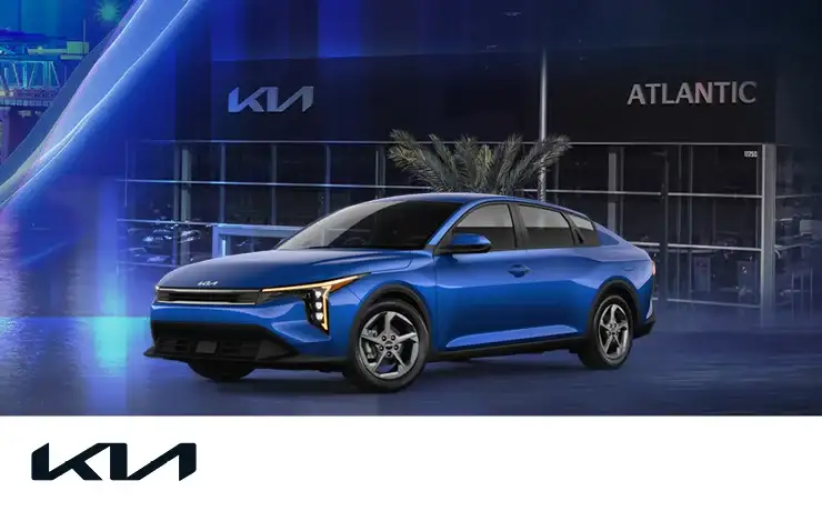 New 2025<br>Kia K4<sup>LXS FWD</sup>