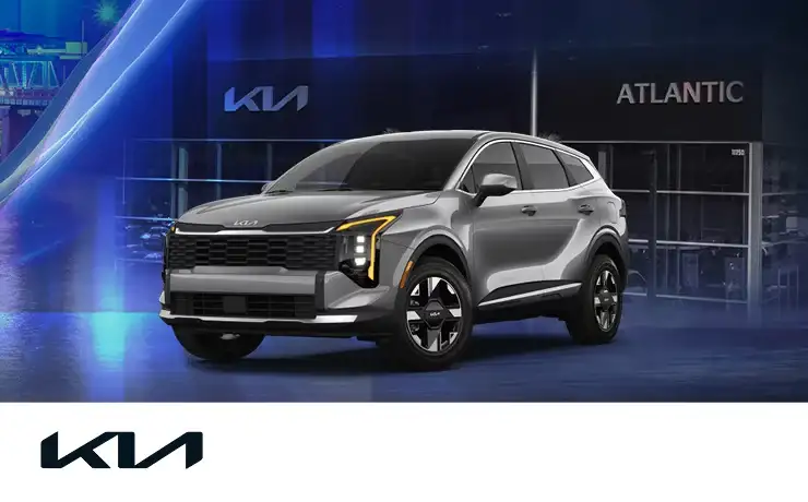 New 2026<br>Kia Sportage<sup>LX FWD</sup>