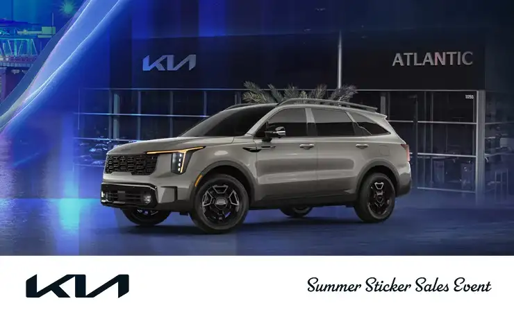 New 2026<br>Kia Sorento<sup>LX FWD</sup>
