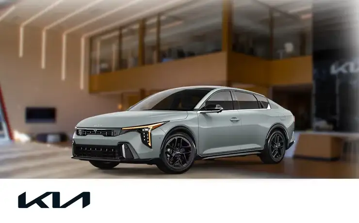 New 2026<br>Kia K4<sup>LXS FWD</sup>