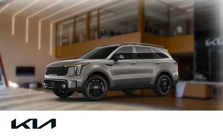 New 2026<br>Kia Sorento<sup>LX FWD</sup>