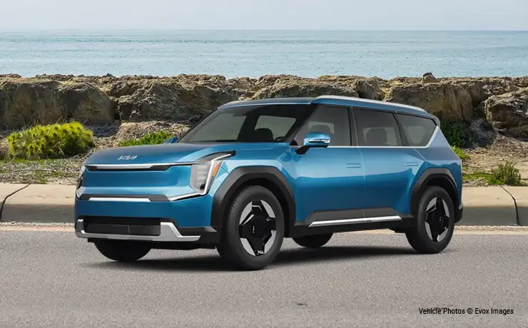 New 2026<br>EV9