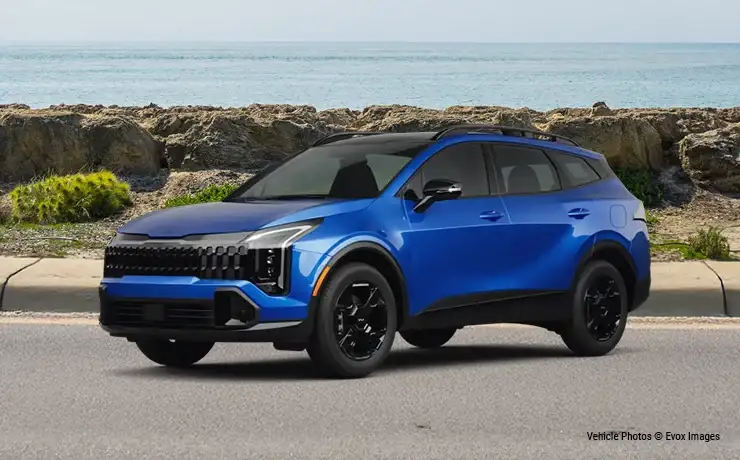 New 2026<br>Kia Sportage<sup>LX FWD</sup>