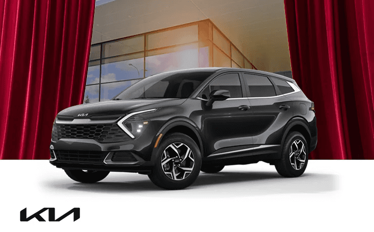 New 2025<br>Kia Sportage LX FWD