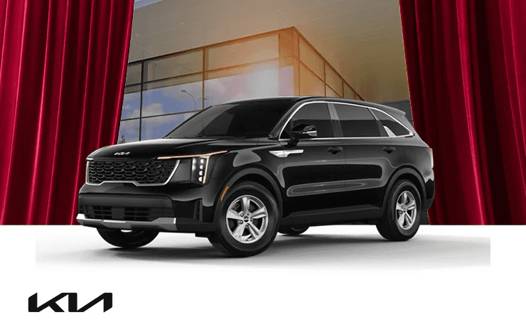 New 2025<br>Kia Sorento LX FWD