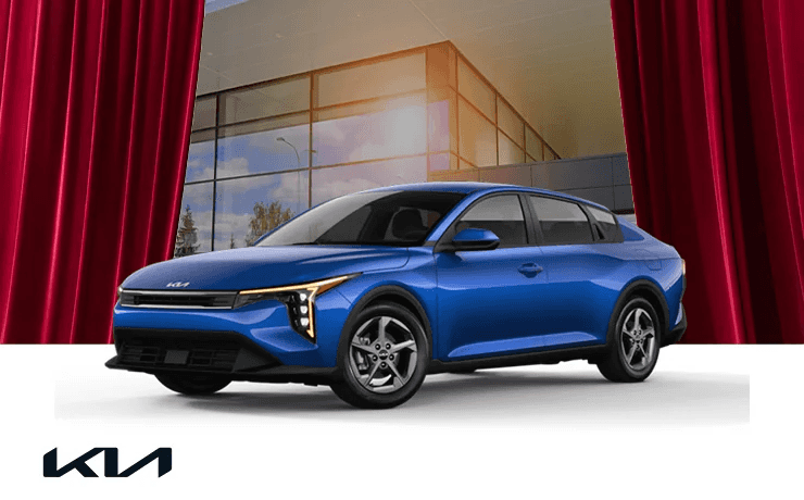 New 2025<br>Kia K4 LXS FWD