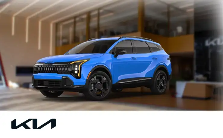 New 2026<br>Kia Sportage<sup>LX FWD</sup>