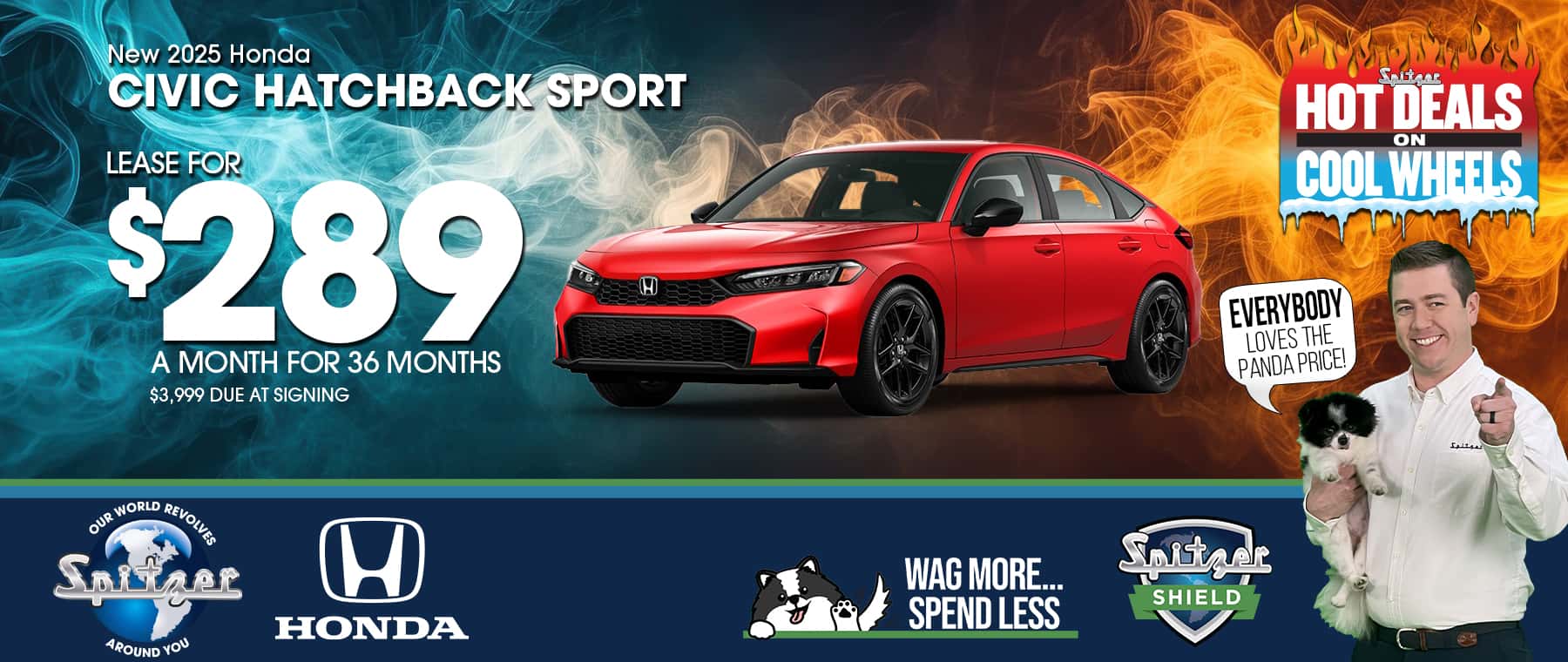 07.2025_Carrera_Lease a New 2025 Honda Civic Hatchback for $289/mo!