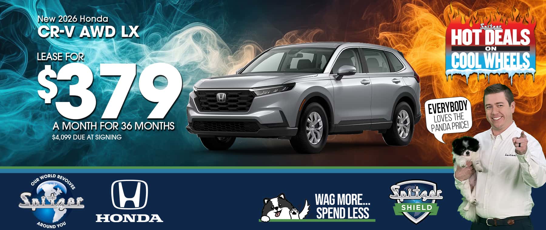 07.2025_Carrera_Lease a New 2025 Honda CR-V LX AWD for $379/mo!