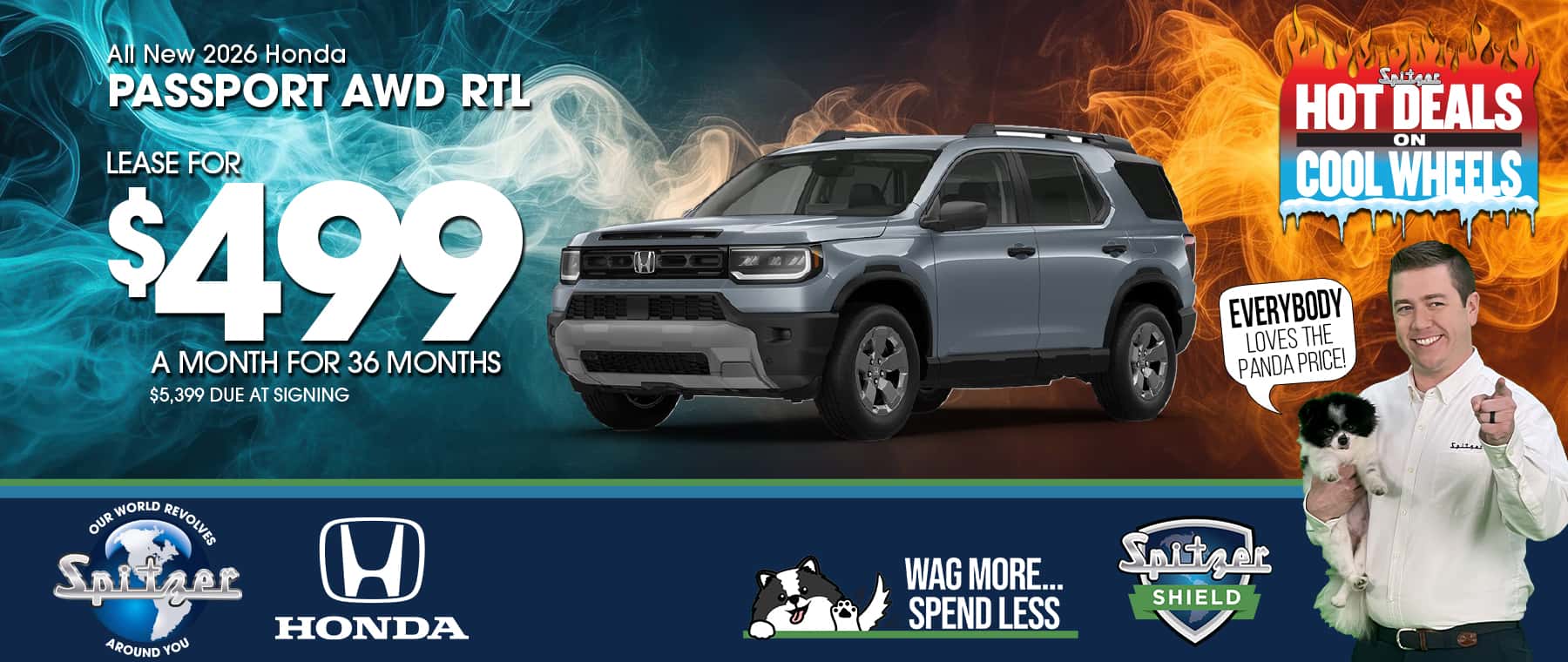 07.2025_Carrera_Lease a New 2025 Honda Passport AWD RTL for $499/mo!