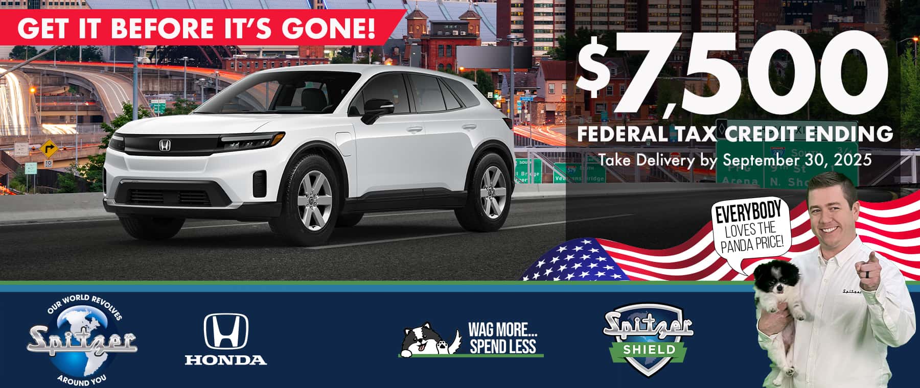Take Advantage of the $7,500 EV Tax Credit!