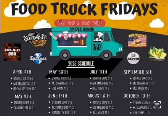 Food Truck Fridays