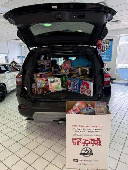 Toys for Tots Toy Drive