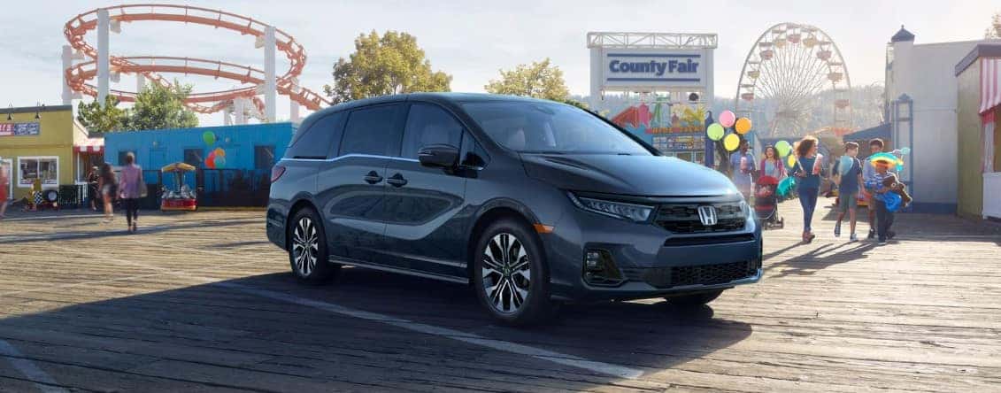 2026 Honda Odyssey
