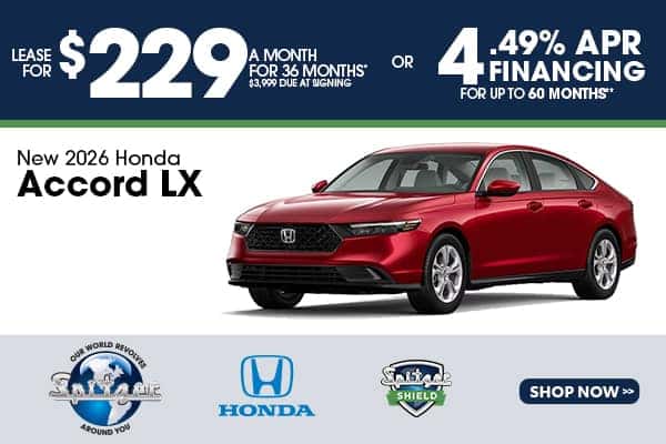 2026 Honda Accord